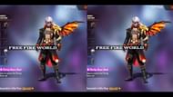 One of the leaked items (Image via Free Fire World / YouTube)